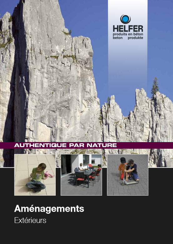 Brochure aménagements extérieurs